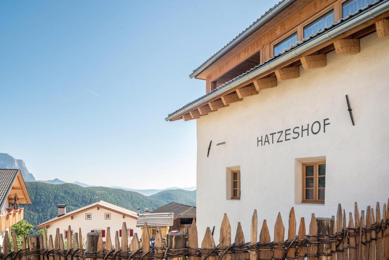 Hatzeshof Heustadel Lajen Exterior foto